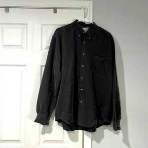 Dark green Columbia button down